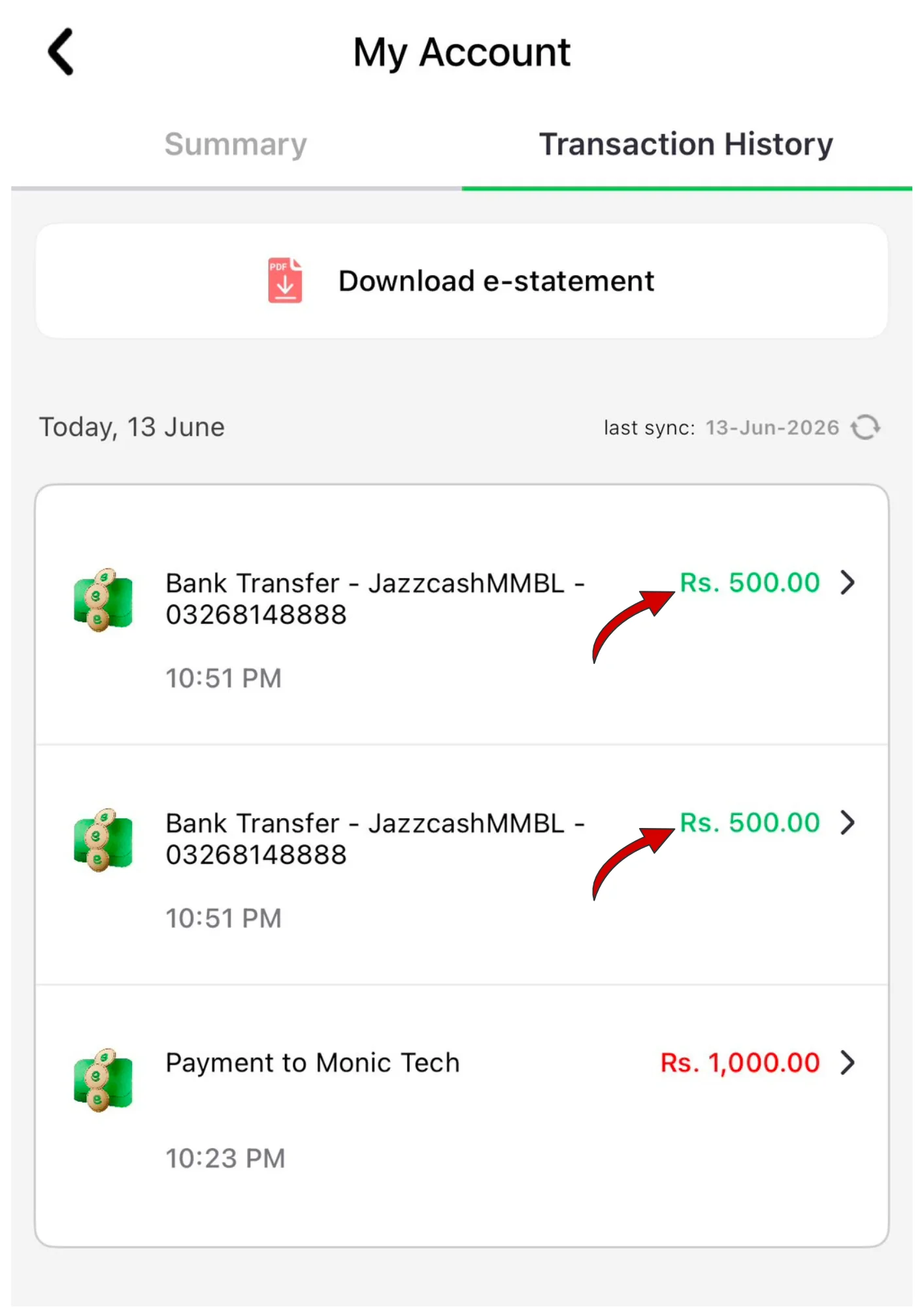Card Rummy test — customer support conversation